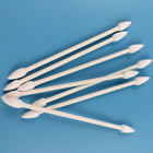 3" Eco Friendly Cosmetic Cotton Bud Swab For Makeup Application Cotton Swab
