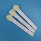 Disposable PP Stick 30mm Big Round Head Sponge Foam Swab Applicator For Medical Use