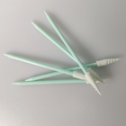 Spiral Head Pointy Ends Foam Tip Swabs 67mm For Jewelry Cleaning
