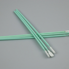 165mm Cleanroom Polyester Polypropylene Lint Free Swab Paddle Head