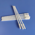 Small Micro Dacron Head Polypropylene Polyester Swabs Double Layer Knitted