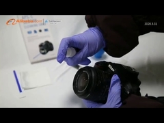 Kapas sensor, kain mikrofiber, kapas pembersih