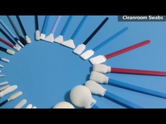 Kapas Pembersih Ujung Busa Persegi Panjang Persegi Lancip untuk Pembersihan Elektronik Printer