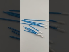 Paket 100 PCS Tongkat PP 165mm Penyeka Pembersih Busa Bebas Serat