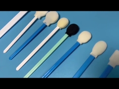 Swab pembersih printer persegi panjang 128mm PP Stick