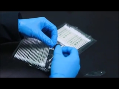 Lint Free Eco Paper Swab Katun 3 Inch 4.7mm Untuk Pembersihan