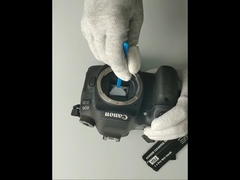 APS-C Kamera Sensor Pembersih Swab Aman Tidak Menyakiti Paket Individu