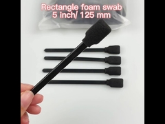 Black Sponge Printhead Pembersih Swab Penghilang debu mobil