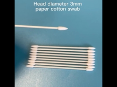 Eco 3mm double head runcing industri kapas industri presisi bersih