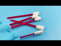 Pembersih Printer Format Ujung Busa Spons Persegi Bebas Serat