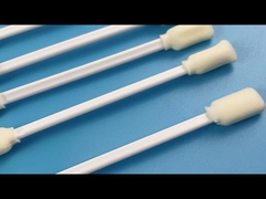 50PCS Persegi Panjang Polipropilena Ganda Kepala Printhead Busa Ujung Pembersih Penyeka