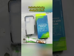 Kit pembersih dengan casing telepon untuk Iphone 16
