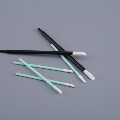PU Head Printer Head Cleaning Cleanroom Foam Swab 3mm