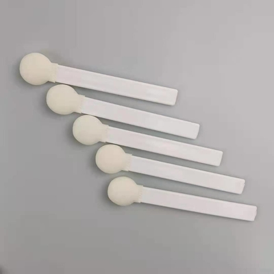 Penyeka Busa Kepala Bulat Tongkat PP Putih Diameter 30mm