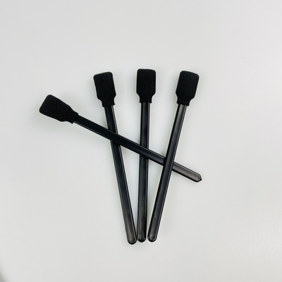 Sterilisasi Non-steril Swabs busa industri 707-jenis Lint-Free Kepala persegi panjang Untuk pembersihan permukaan sensitif Sesuai