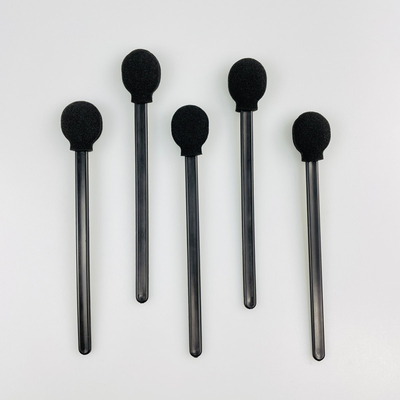 Round Sponge Printhead Cleaning Swab Foam Cleanroom Lint Free