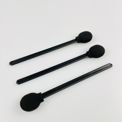 50Pcs Penyerap Tinta Bulat Printhead Kering Foam Cleaning Swab 5 Inch