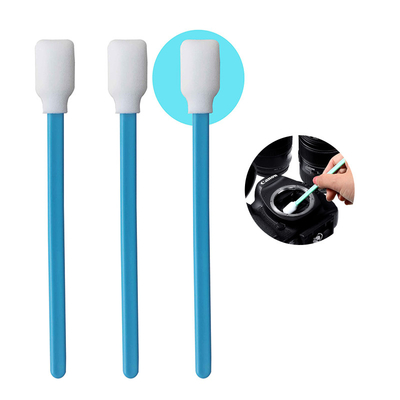 Rectangle Head Cleanroom Foam Swab Untuk Kepala Printer Inkjet
