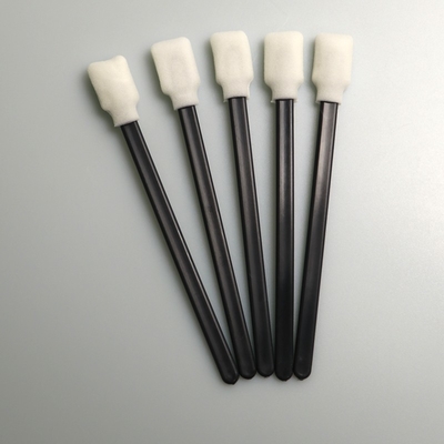 Flat Square Spons Head Format Printer Pembersih Busa Penyeka Dengan Pegangan Hitam