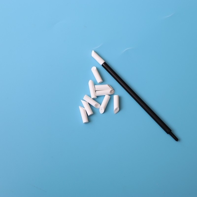 Penyerapan Tinggi Soft PU Foam Tip Printer Cleaning Swab Lint Free 5mm