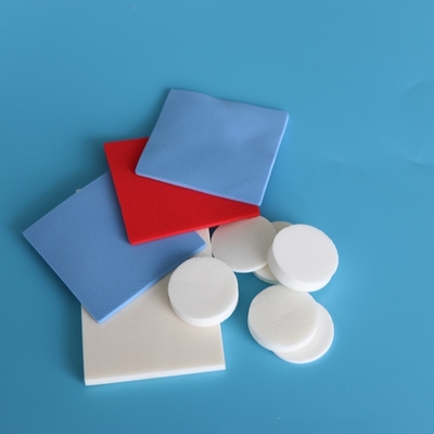Cleanroom Cleaning Soft PU Foam Sheet Ukuran Kustom Penyerapan Tinggi