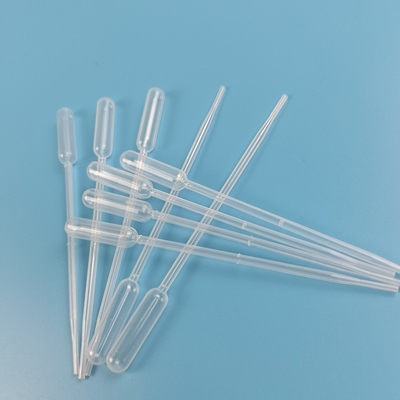 Koleksi Spesimen Transfer Penggunaan Laboratorium Pipet Pasteur Sekali Pakai
