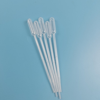 Koleksi Spesimen Transfer Penggunaan Laboratorium Pipet Pasteur Sekali Pakai