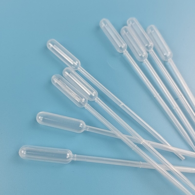 Koleksi Spesimen Transfer Penggunaan Laboratorium Pipet Pasteur Sekali Pakai
