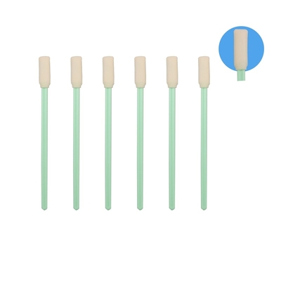 Rectangle Sponge Foam Tip Printer Toner Cleaning Swab Lint Gratis