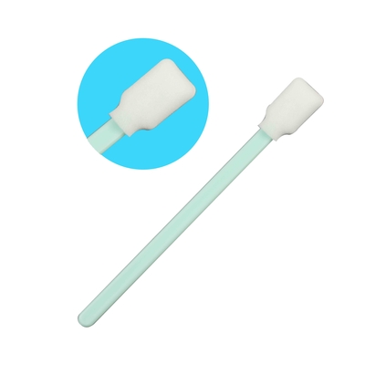 Printer Head Foam Tip Swab Rectangle Open Cell Sponge Cleaning Stick