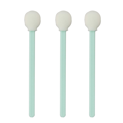 50Pcs Penyerap Tinta Bulat Printhead Kering Foam Cleaning Swab 5 Inch