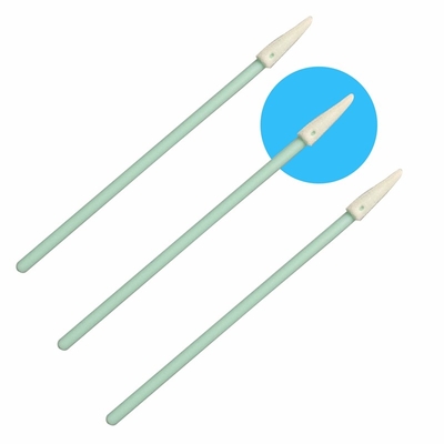 PP Stick Mini Pointed Sharp Head Foam Tip Swab Untuk Pembersihan Alur Slot Keyboard