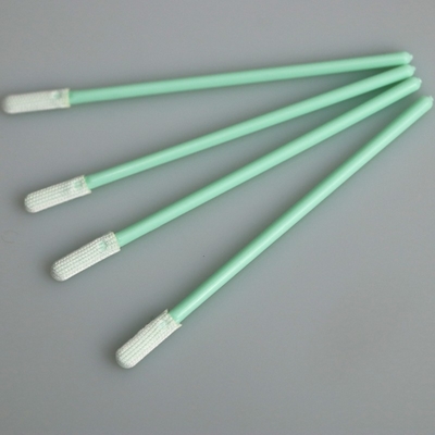 Pembersih Industri Poliester Tip Cleanroom Swab Lint Lapisan Ganda Gratis