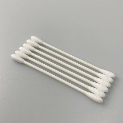 Kepala Bulat Besar 3 Inch Industrial Cotton Buds 25 PCS Tanpa Debu
