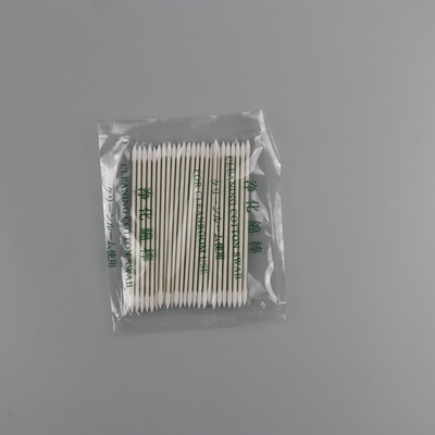 Mini Pointed Q Tip Cotton Buds Untuk Membersihkan Eyeliner BB-013 Ramah Lingkungan