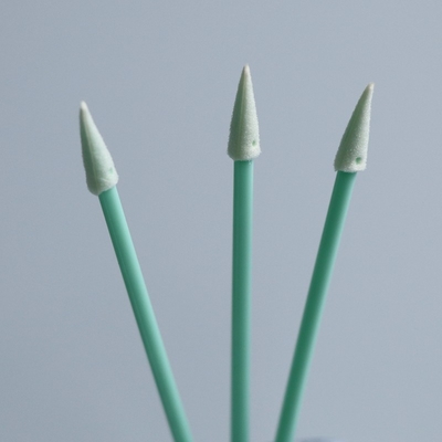 Open Cell Mini Pointed Cleanroom ESD Foam Swab TX750 Bebas Debu