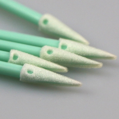 Open Cell Mini Pointed Cleanroom ESD Foam Swab TX750 Bebas Debu