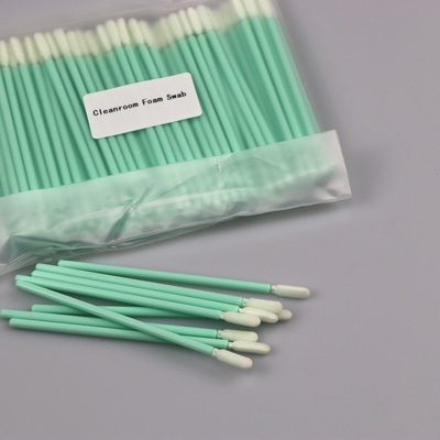 Cleanroom Industrial Cleaning Stick Spons Busa Swab TX709 Bebas Serat