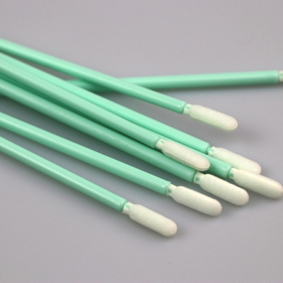 Cleanroom Industrial Cleaning Stick Spons Busa Swab TX709 Bebas Serat
