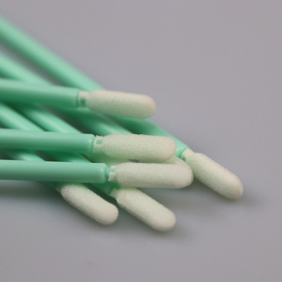 Cleanroom Industrial Cleaning Stick Spons Busa Swab TX709 Bebas Serat