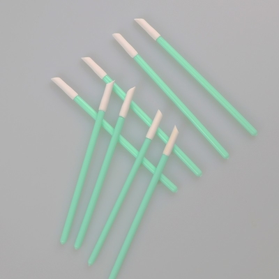 3mm Lint Free Cleanroom Kecil PU Foam Tip Swab Untuk Pembersihan Jam Tangan