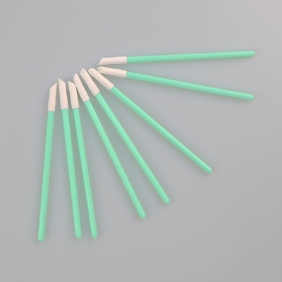 3mm Lint Free Cleanroom Kecil PU Foam Tip Swab Untuk Pembersihan Jam Tangan