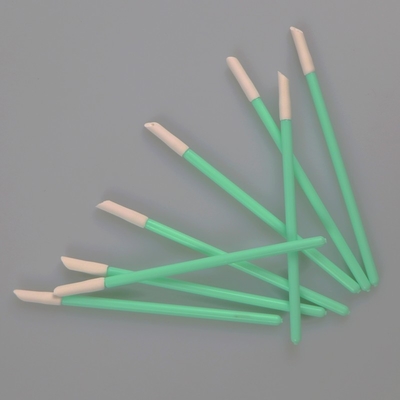 3mm Lint Free Cleanroom Kecil PU Foam Tip Swab Untuk Pembersihan Jam Tangan