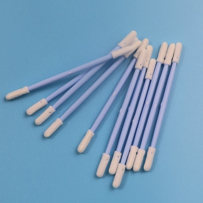 Micro Round Head Sponge Cleanroom Busa Swab 3.2mm Bebas Serat