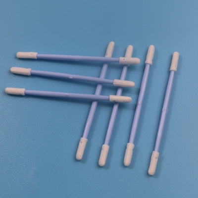 Micro Round Head Sponge Cleanroom Busa Swab 3.2mm Bebas Serat