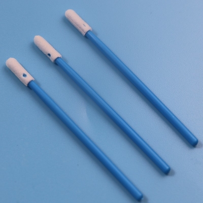 TX742 Lint Free Round Head Mould Foam Cleaning Swab Sticks Untuk Cleanroom
