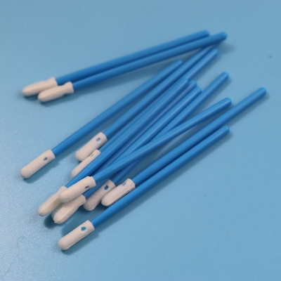 TX742 Lint Free Round Head Mould Foam Cleaning Swab Sticks Untuk Cleanroom