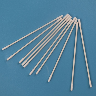 2mm Double Cylinder Head Cotton Bud Swab Untuk Pembersih Rokok E Ramah Lingkungan