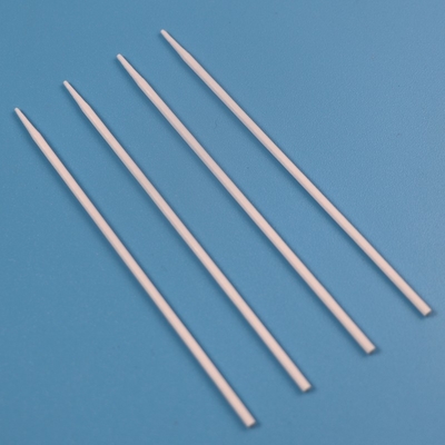 Tongkat Kertas Biodegradable 1mm Industri Cotton Bud Swab Mini Menunjuk Kepala