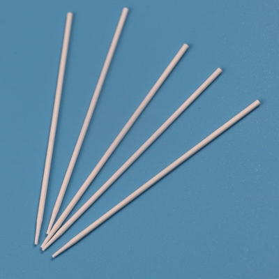 Tongkat Kertas Biodegradable 1mm Industri Cotton Bud Swab Mini Menunjuk Kepala
